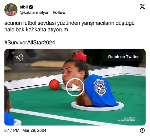 Tabii bu garip oyun Survivor izleyicilerinden türlü yorumlar aldı. İşte onlardan bazıları: