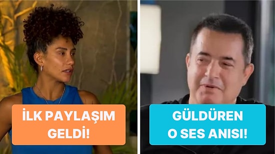 Survivor Aysu'nun Paylaşımından Kızılcık Şerbeti'ndeki Yeni Çifte Televizyon Dünyasında Bugün Yaşananlar