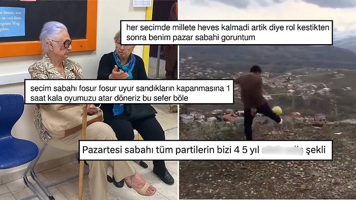 Yine Duramadık: Seçime Bir Gün Kala Sosyal Medyada Seçim Goygoyları Coştu!