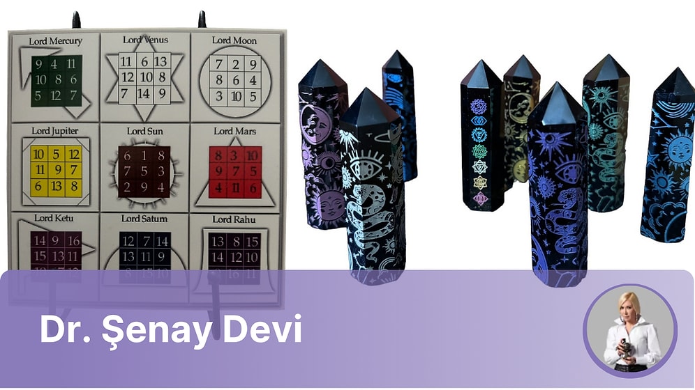 Haftanın Yantrası Hint Yantra Koleksiyonumuzdan Navagraha