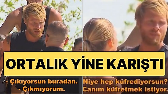 Survivor’da Kaos Bitmiyor: Survivor'un Hırçın Çocuğu Yunus Emre Doğum Gününde de Ceza Yedi