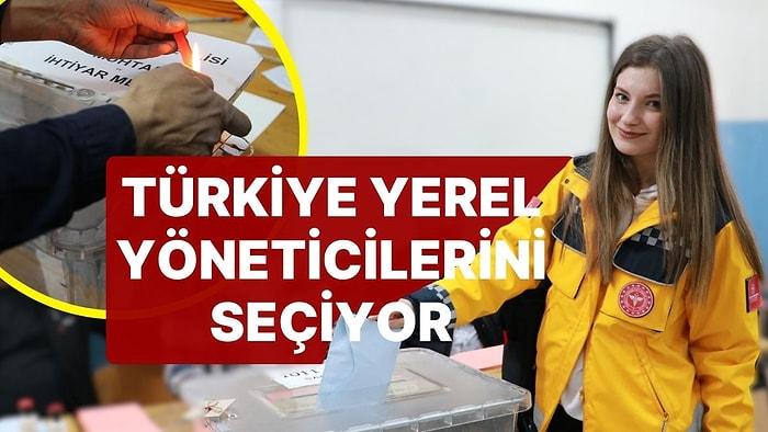 Sandıklar Kuruldu, Oy Verme İşlemi Başladı: Türkiye Yerel Yöneyicilerini Seçiyor