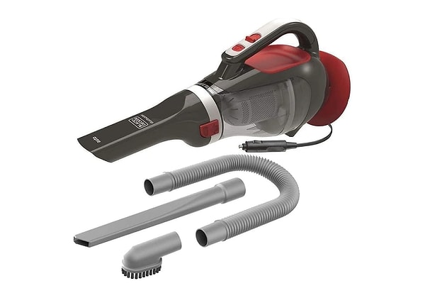 1. Black+Decker ADV1200 12V/12.5Watt Araç Süpürgesi