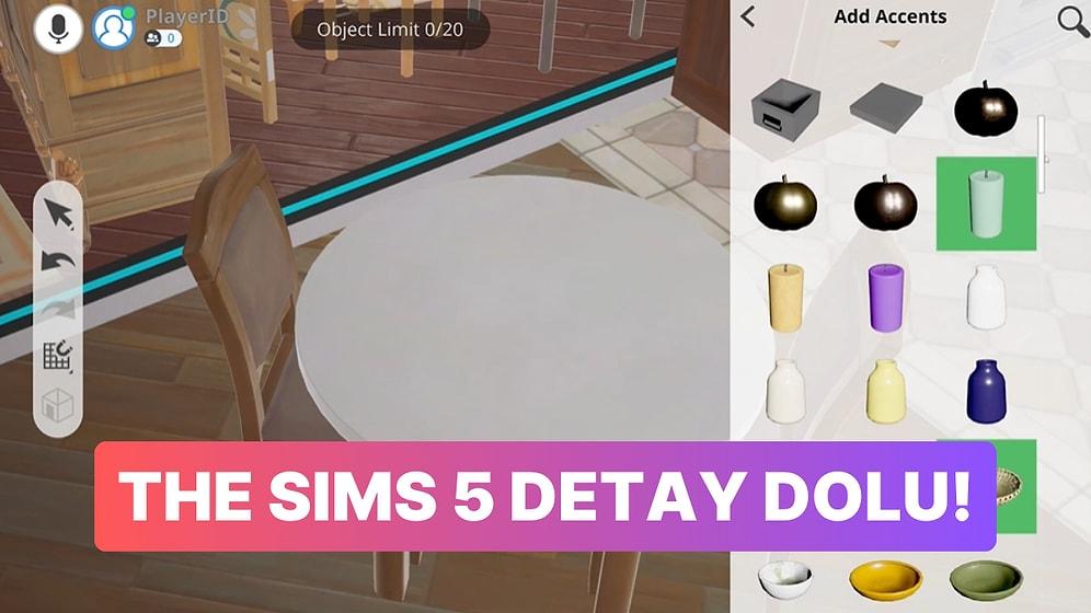 The Sims 5'ten 5 Dakikalık Oynanış Videosu Sızdırıldı: Dekorasyon Çok Daha Detaylı