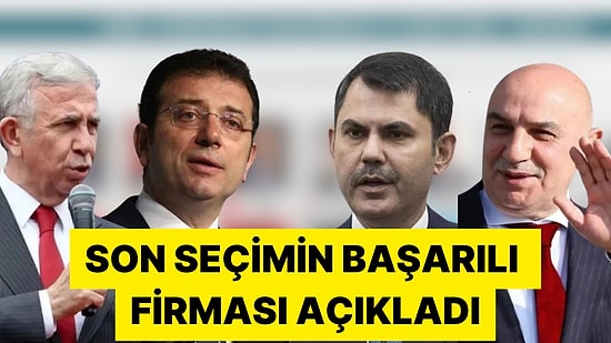 Genel Seçimin Başarılı Firmalarından Betimar Büyükşehir Anketini Açıkladı