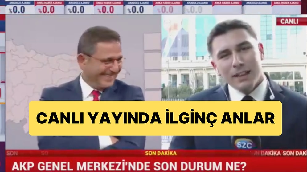 Sözcü TV’de İlginç Anlar: “Burada Gülen Yok Çünkü Kimse Yok”