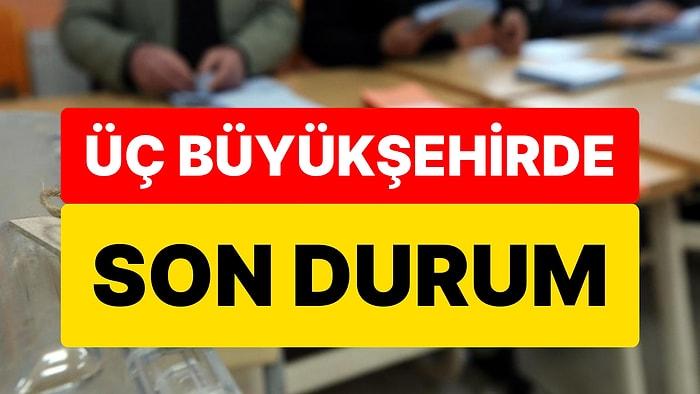 31 Mart Yerel Seçim Sonuçları: İstanbul, Ankara ve İzmir'de Son Durum!