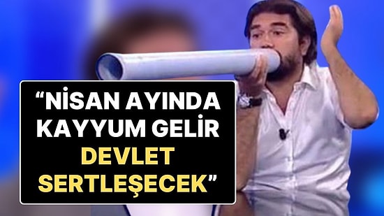 Rasim Ozan Kütahyalı: “Çok Üzgünüm ki Çok Ceberrut Dönem Geliyor, Devlet Sertleşecek”