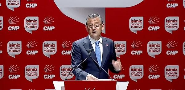 “TRT’nin bize yaptığı onca adaletsizliğe karşı sürprizimiz var demiştik. Onlara süprizimi CHP’nin birinci parti olmasıdır”