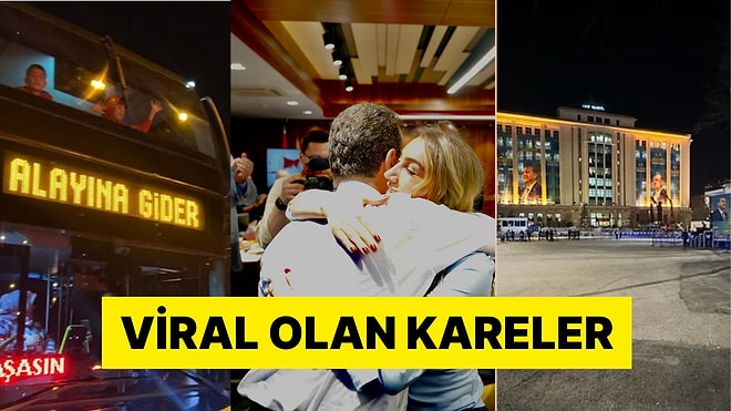 31 Mart 2024 Seçimleri'nde Sandıkların Açılmasıyla Ortaya Çıkan İkonik Fotoğraflar