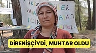 Akbelen Ormanı İçin Yıllardır Direnen Nejla Işık İkizköy'ün Yeni Muhtarı Oldu