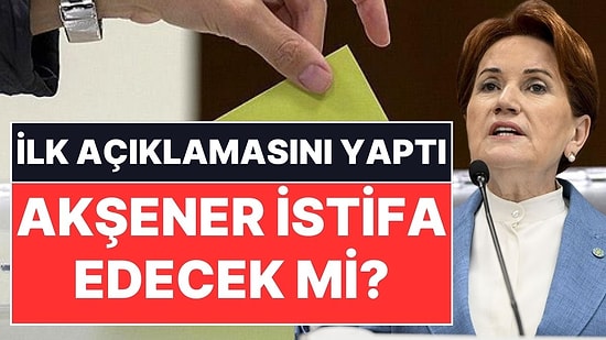 İstifa İddiaları Sonrası Meral Akşener'den İlk Açıklama: İYİ Parti Olağanüstü Kongreye Gidiyor