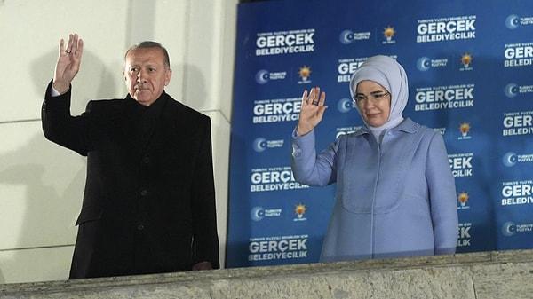 Seçimi değerlendiren Cumhurbaşkanı Recep Tayyip Erdoğan, "31 Mart bizim için dönüm noktasıdır" dedi 👇