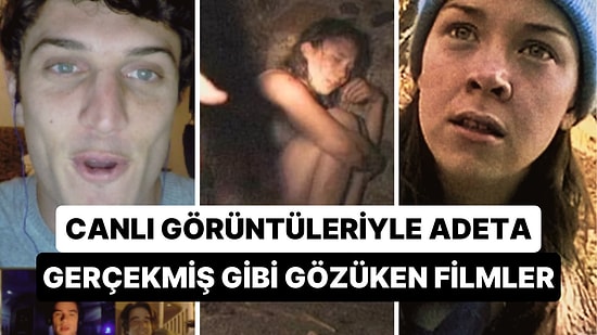 Dünden Bugüne Kayda Alınmış En Gerçekçi 20 Korku Dolu Buluntu Filmi