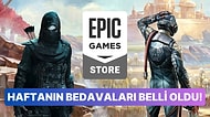 Toplam Steam Fiyatları 2,500 TL'yi Bulan İki Harika Oyun Epic Games'te Bedava Oluyor