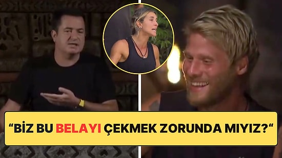 Survivor’da Yeni Kaos Yükleniyor: Acun Ilıcalı Çılgına Döndü, Yunus Emre Diskalifiye mi Olacak?