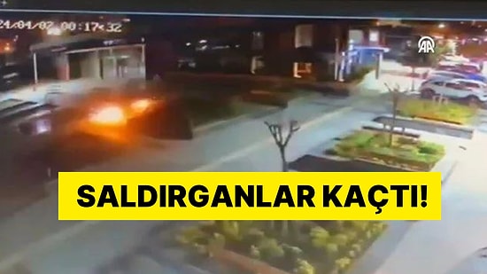 Başakşehir'de El Bombalı Saldırı: İş Yerlerinin Camları Kırıldı