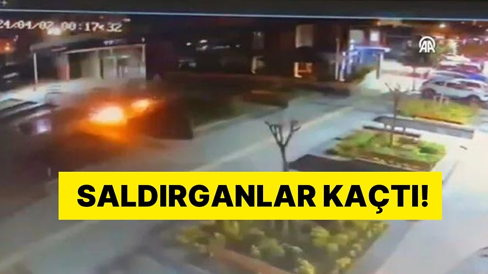 Başakşehir'de El Bombalı Saldırı: İş Yerlerinin Camları Kırıldı