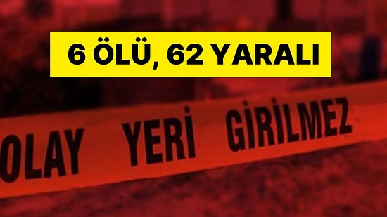 Muhtar Seçimlerinde Ortalık Karıştı: 6 Ölü, 62 Yaralı