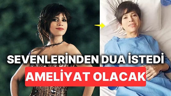 Aydilge'den Sevenlerini Korkutan Haber: Acil Ameliyat Olacağını Duyurup Dua İstedi