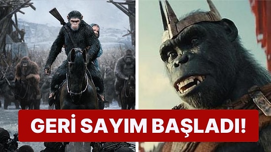 Aksiyon Türünün En İyi Örneklerinden 'Maymunlar Cehennemi: Yeni Krallık'ın Özel Imax Fragmanı Çok Beğenildi!