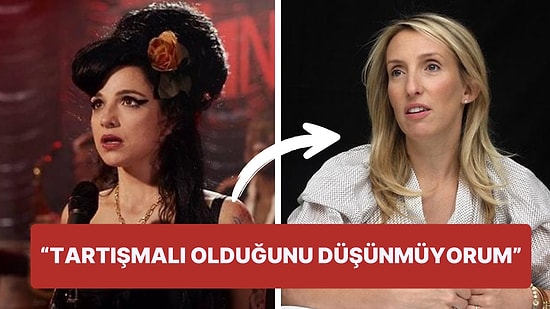 Amy Winehouse Biyografik Filminin Yönetmeni Tartışmalı Projeyle İlgili Yanlış Anlaşılmaya Açıklık Getirdi!