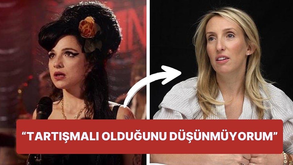 Amy Winehouse Biyografik Filminin Yönetmeni Tartışmalı Projeyle İlgili Yanlış Anlaşılmaya Açıklık Getirdi!