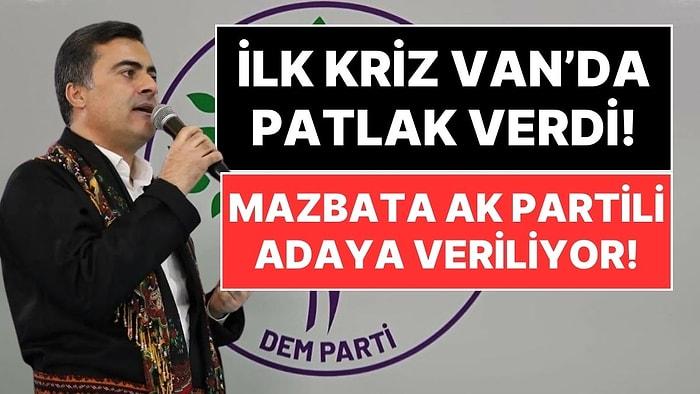 Van'da Kazanan Abdullah Zeydan'ın Seçilme Hakkı Geri Alındı: Başkanlık AK Partili Adayın Oldu!