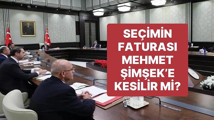 Seçimin Faturası Mehmet Şimşek'e Kesilir mi? Ekonomi Politikaları Değişir mi?