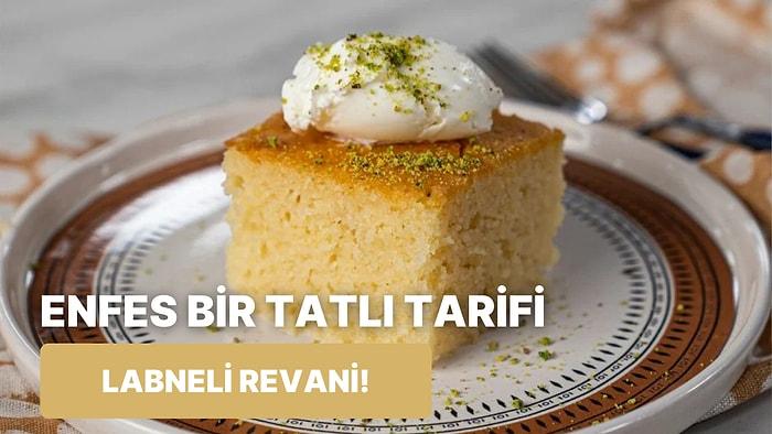 Geleneksel Bir Lezzet: İftar Sonrası Çayın Yanına Yapabileceğiniz Labneli Revani Tarifi!
