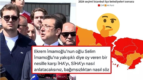 Muhalefetin Yerel Seçimlerdeki Başarısını Selim İmamoğlu'na Bağlayan Kişi Beyin Yaktı