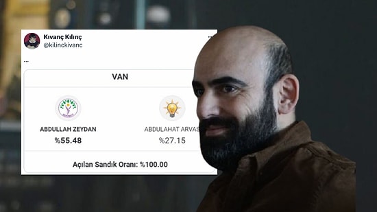 Gibi Dizisinin İlkkan'ı Kıvanç Kılınç YSK'nın Van Büyükşehir Belediyesi Kararına Tepki Gösterdi