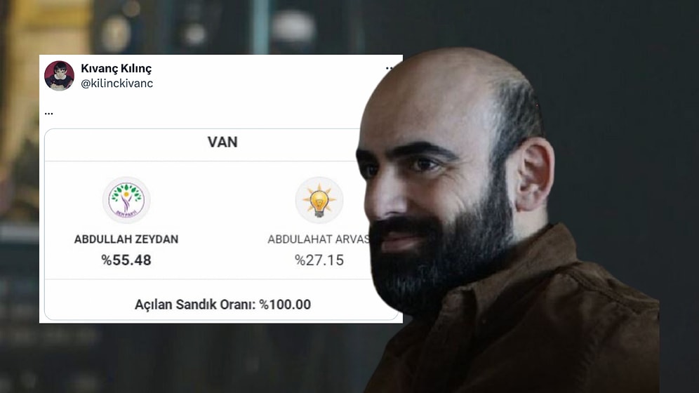 Gibi Dizisinin İlkkan'ı Kıvanç Kılınç YSK'nın Van Büyükşehir Belediyesi Kararına Tepki Gösterdi