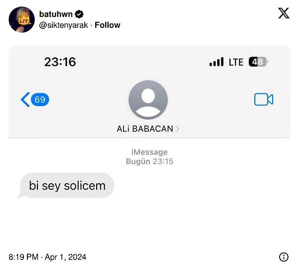 Ali Babacan oy oranıyla olmasa da SMS'leriyle damga vuran isimlerdendi.