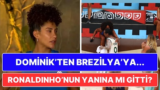 Aysu'nun Survivor'dan Elenir Elenmez Brezilya'ya Gidip Ronaldinho'yu Paylaşması Kafaları Karıştırdı!