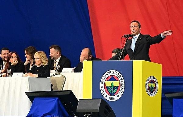 Fenerbahçe Spor Kulübü Başkanı Ali Koç, Süper Kupa ile ilgili değerlendirmelerde bulundu. Taraftara 'Şanlıurfa'ya seyahat planı yapmayın' diyerek seslenen Koç, 'İki opsiyonumuz var; hiç çıkmamak, ikinci opsiyonumuz U19 takımı ile çıkmak.' dedi.