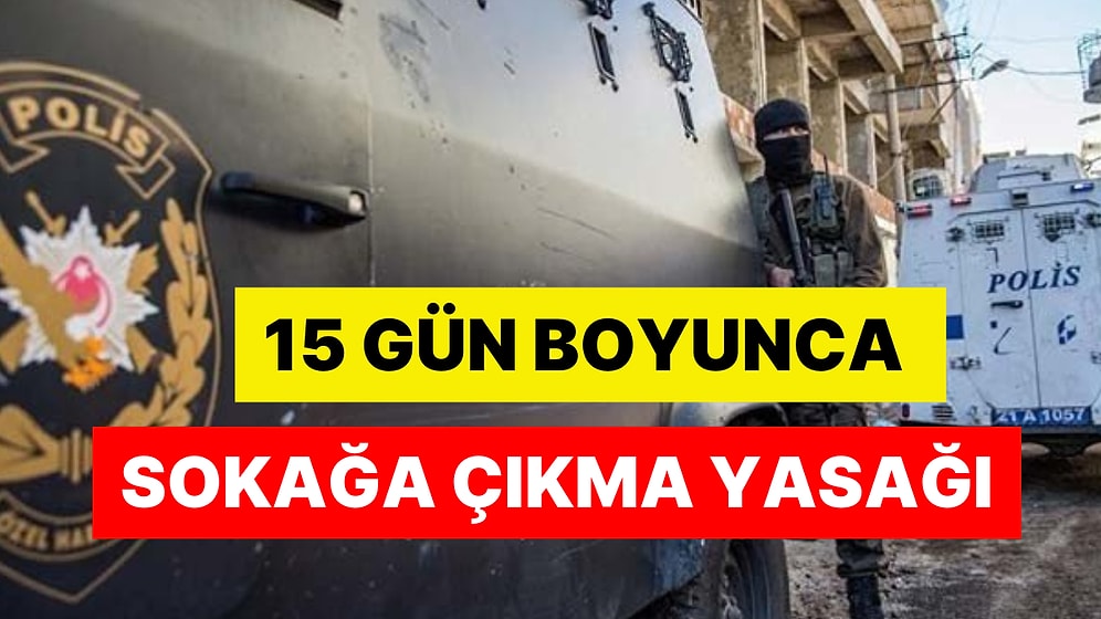 İki İlde Gösteri ve Yürüyüşler Yasaklandı: Siirt Pervari'de Sokağa Çıkma Yasağı İlan Edildi