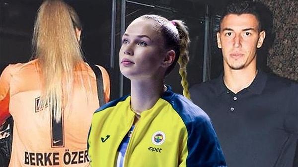 Neden sürpriz? Çünkü; Berke Özer, daha önce Fenerbahçe Opet'in Rus voleybolcusu Arina Fedorovtseva'ya gönlünü kaptırmıştı. Bir süre birliktelik yaşayan ikiliden daha sonra ayrılık haberi gelmişti.