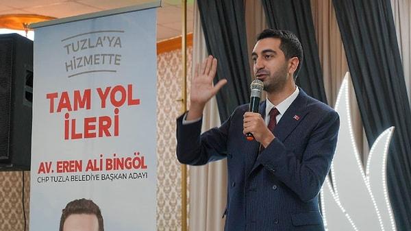 İstanbul'un 26 ilçesinde CHP'li Belediye Başkanları seçilirken, Tuzla'da da durum farksızdı.