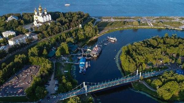 5# İdil(Volga) Nehri’nin kaynağı nerede?