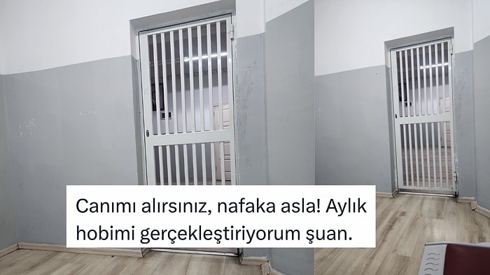 Nafaka Ödememek İçin Nezarethaneye Giren Erkekleri Koruma Derneği Başkanı Viral Oldu