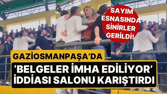 Gaziosmanpaşa'da 'Belgeler İmha Ediliyor' İddiası Ortalığı Karıştırdı! CHP İl Başkanı Vali ile Görüştü