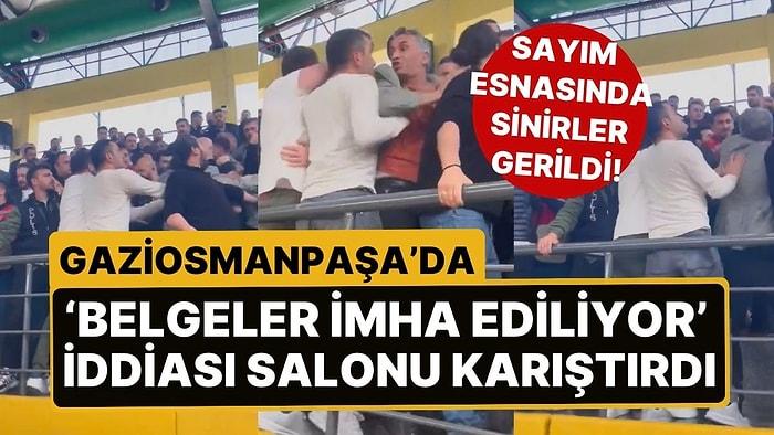 Gaziosmanpaşa'da 'Belgeler İmha Ediliyor' İddiası Ortalığı Karıştırdı! CHP İl Başkanı Vali ile Görüştü