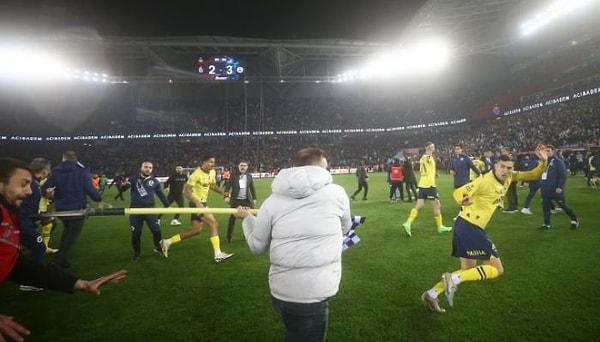 Olaylı Trabzonspor - Fenerbahçe maçı sonrasında yaşananlarla ilgili olarak futbolcular PFDK'ya sevkedilmişti.