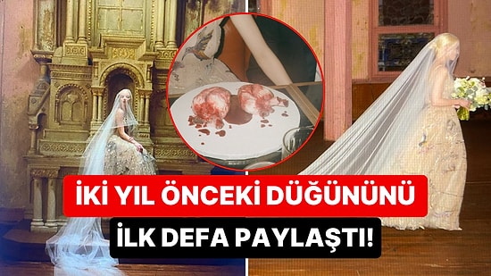 Ayin Havasında Bir Törenle Evlenen Anya Taylor-Joy'un Paylaştığı Düğün Kareleri Resmen Mideleri Alt Üst Etti