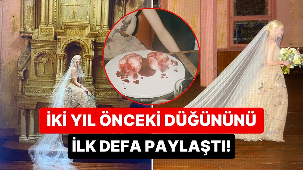 Ayin Havasında Bir Törenle Evlenen Anya Taylor-Joy'un Paylaştığı Düğün Kareleri Resmen Mideleri Alt Üst Etti