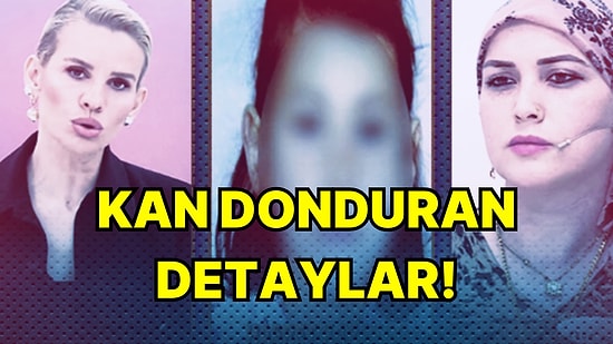 Esra Erol'da Stüdyo Buz Kesti: Dadı Meryem'in Küçük Kızı Diri Diri Gömdüğü Ortaya Çıktı!