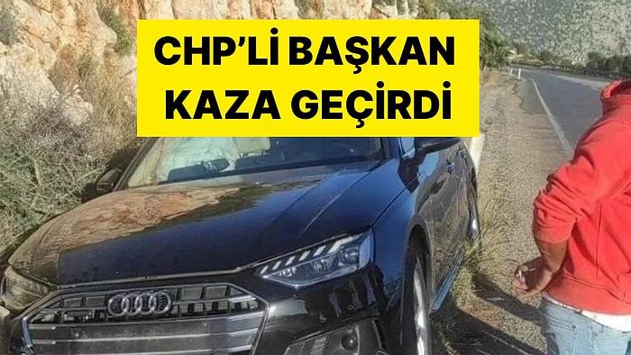 Kaş Belediye Başkanı Erol Demirhan, Trafik Kazası Geçirdi