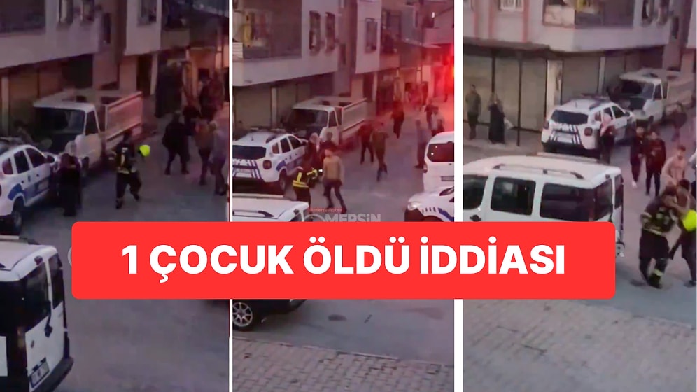 Mersin’de Yangın: İtfaiye Ekiplerine Saldırdılar