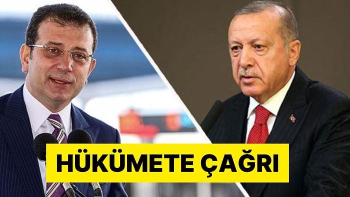 Mazbatasını Alan Ekrem İmamoğlu, Cumhurbaşkanı Erdoğan'dan Randevu İstedi